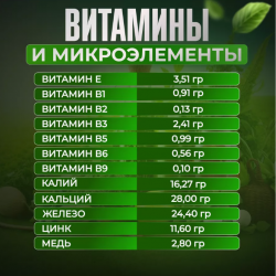 Порошок КОНОПЛИН конопляный Премиум